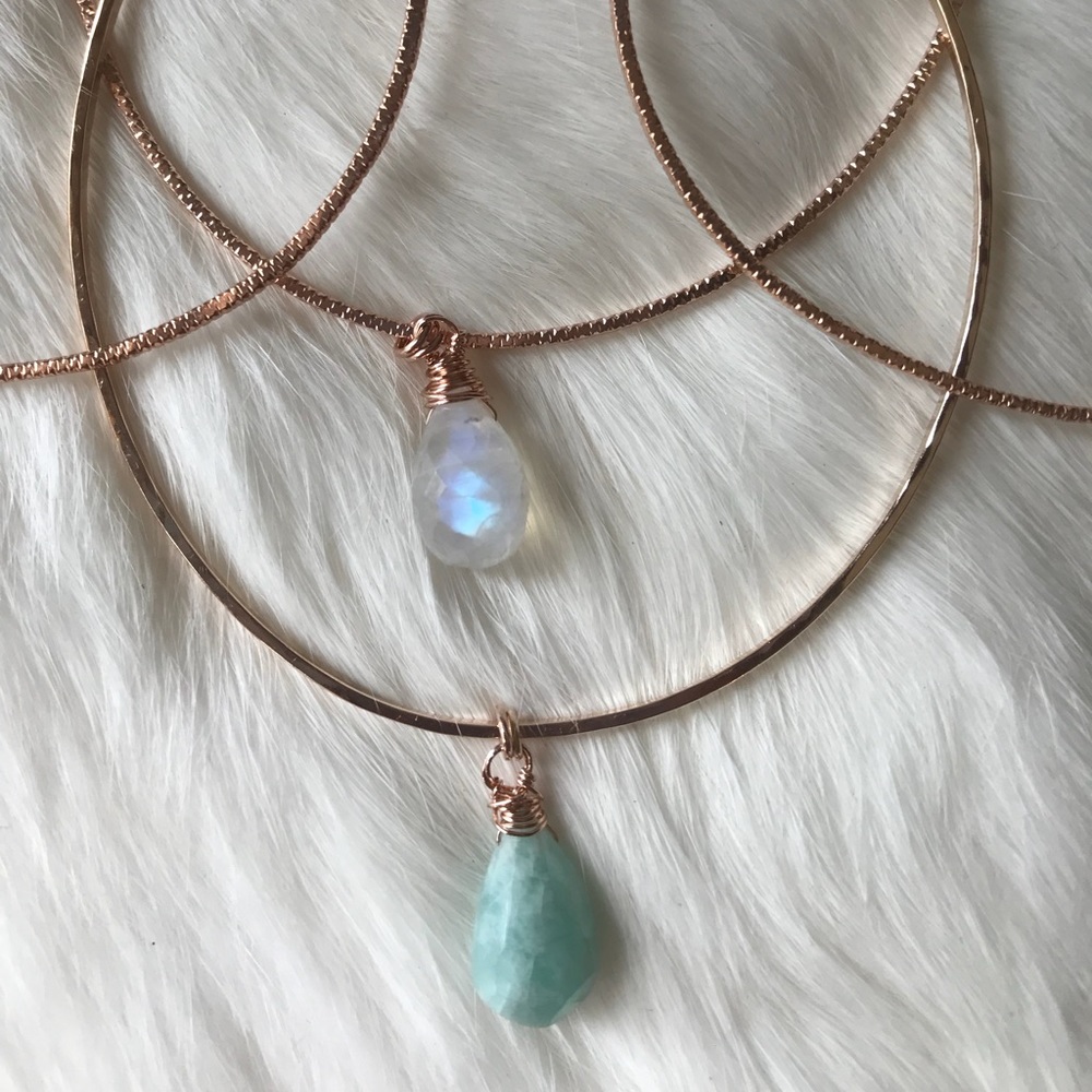 Stack Bracelets ✧ Rose Gold - Picture 4 of 6